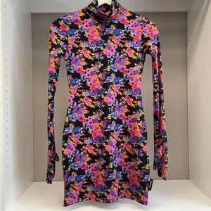 VETEMENTS floral finger dress
